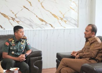 Wali Kota Tanjungbalai Terima Kunjungan Silaturahmi Dandim 0208/AS