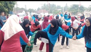 TP PKK Kecamatan Meranti Adakan Berbagai Perlombaan