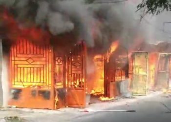Empat Rumah di Kisaran Ludes Terbakar