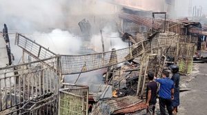 Empat Rumah di Kisaran Ludes Terbakar
