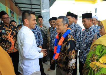 Wakil Menteri Pendidikan Dasar dan Menengah Berkunjung ke Aek Kanopan