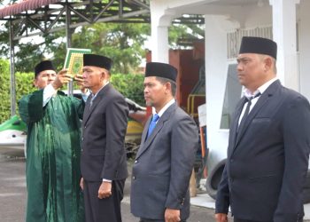 Perdana, Wali Kota Tanjungbalai Lantik Pejabat Tinggi Pratama dan Administrator