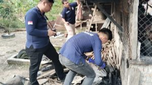 Rumah Wartawan di Sergai Diduga Dibakar OTK