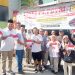 Semarak Hari Kemerdekaan, DPC Partai Gerindra Labuhanbatu Bagikan Ribuan Bendera Merah Putih Kepada Warga