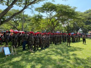 Ketua DPC Grib Jaya Asahan dan Anggota Hadiri Upacara HUT ke 80 Kemerdekaan RI