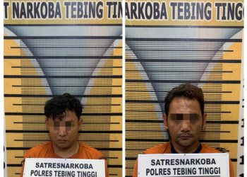 Dua Pengedar Narkoba di Sipispis Ditangkap Satnarkoba Polres Tebing Tinggi