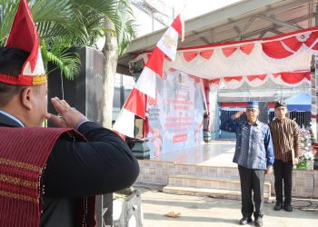 Lapas Labuhan Ruku Laksanakan Upacara HUT ke 80 Kemerdekaan RI 