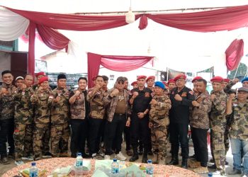 Ketua DPC Grib Jaya Asahan  Lantik Pengurus Ransus Sidomukti