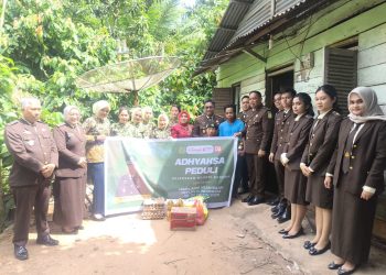 Kajari Asahan Sambangi Kediaman Nek Sarwen