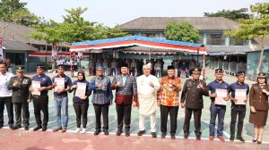 Terima Remisi, 64 Warga Binaan di Lapas Labuhan Ruku Langsung Bebas