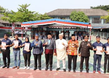 Terima Remisi, 64 Warga Binaan di Lapas Labuhan Ruku Langsung Bebas