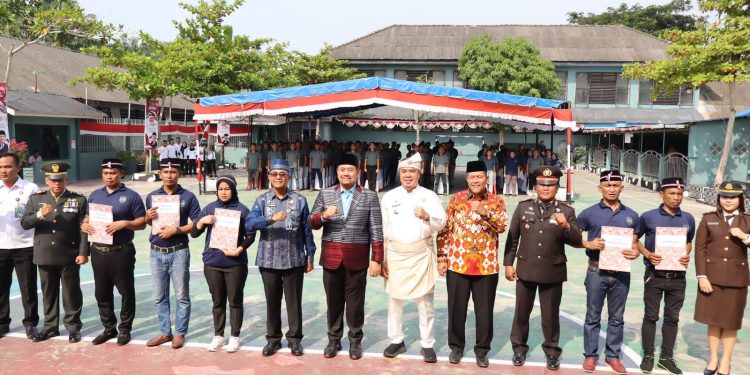 Terima Remisi, 64 Warga Binaan di Lapas Labuhan Ruku Langsung Bebas