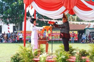 Pemkab Batubara Gelar Upacara Memperingati HUT ke 80 Kemerdekaan RI 