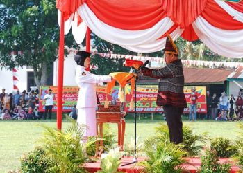 Pemkab Batubara Gelar Upacara Memperingati HUT ke 80 Kemerdekaan RI 