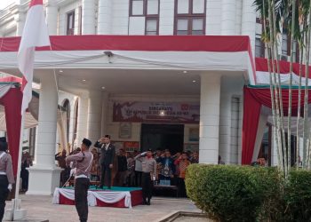 PT BSP Regional 1 Sumut Gelar Upacara HUT ke 80 Kemerdekaan RI 