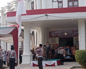 PT BSP Regional 1 Sumut Gelar Upacara HUT ke 80 Kemerdekaan RI 