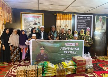 Kejari Kisaran Gelar Bakti Sosial ke Panti Jompo