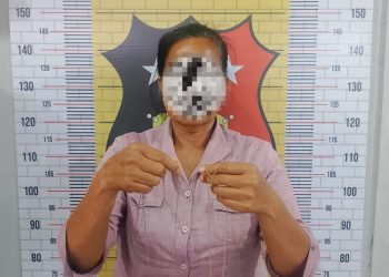 Mencuri, Wanita di Tanjungbalai Ini Diringkus Polisi