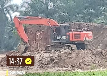 Galian C Ilegal di Nagori Bandar Bebas Beroperasi, Polres Simalungun Diduga Tutup