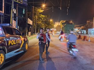 Sat Samapta Polres Tebing Tinggi Tingkatkan Patroli