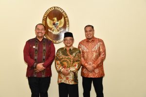 Bupati Batubara Lakukan Kunjungan ke Kemendikdasmen RI