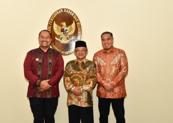 Bupati Batubara Lakukan Kunjungan ke Kemendikdasmen RI