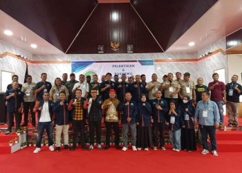 Lantik PW IWO Sumut, Ketum Minta Wartawan Tingkatkan Kualitas dan Tangkal Hoax