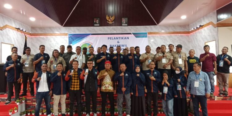 Lantik PW IWO Sumut, Ketum Minta Wartawan Tingkatkan Kualitas dan Tangkal Hoax