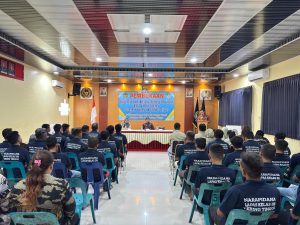 Lapas Tebing Tinggi Gelar Rehabilitasi Bersama BNNK