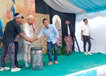 Festival Seni Budaya di Desa Perkebunan Aek Nagaga Resmi Dibuka oleh Anggota DPRD Sumut