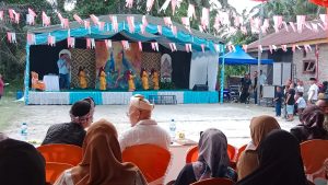 Festival Seni Budaya di Desa Perkebunan Aek Nagaga Resmi Dibuka oleh Anggota DPRD Sumut