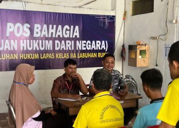 Lapas Labuhan Ruku dan LBH Berikan Pendampingan Hukum untuk Warga Binaan