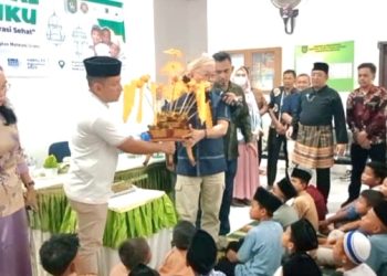 Karang Taruna Kecamatan Pulau Rakyat Gelar Khitanan Massal Gratis