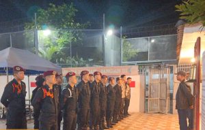 Kalapas Labuhan Ruku Pimpin Apel Serah Terima Tugas