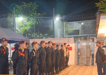 Kalapas Labuhan Ruku Pimpin Apel Serah Terima Tugas