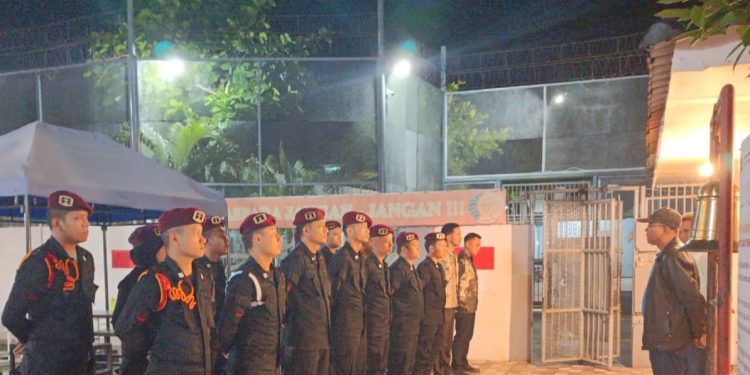 Kalapas Labuhan Ruku Pimpin Apel Serah Terima Tugas