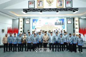 Bupati dan Wakil Bupati Batubara Hadiri Pelantikan BMPS Priode 2025-2030