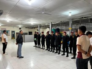 Pimpin Apel Jaga, Kalapas Beri Arahan dan Kontrol Blok Hunian