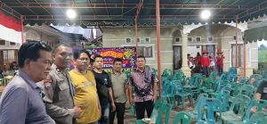Polsek Padang Hilir Amankan Pesta Kerja Tahun Kampung Karo