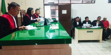 Materi Pemeriksaan Saksi, Sidang Perkara Narkoba di PN Tanjungbalai Lanjut Sampai Malam