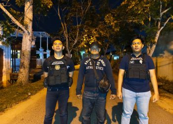 Antisipasi Premanisme, Tim Spartan Polres Tanjungbalai Gencarkan Patroli Malam Hari