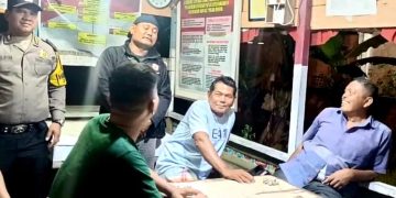 Pantau Pos Ronda, Kapolsek Teluk Nibung Himbau Hubungi 110 Bila Ada Premanisme