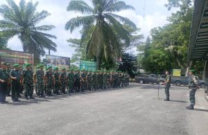 Dandim 0208/Asahan Lepas Cuti Tahunan Prajurit Kodim 0208/Asahan