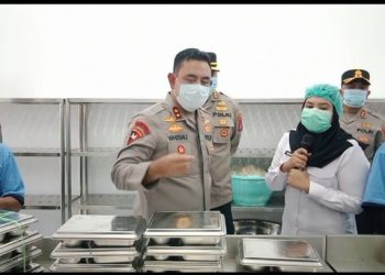 Kapoldasu Launching SPPG, Dorong Program Makan Bergizi Gratis untuk Anak Sekolah