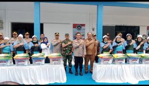Kapoldasu Launching SPPG, Dorong Program Makan Bergizi Gratis untuk Anak Sekolah
