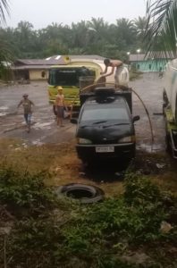 Pak Kapolda Sumut, Tolong Tertibkan Gudang CPO Illegal di Desa Mekar Sari Asahan