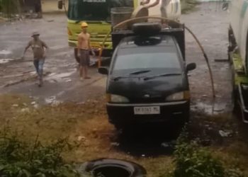 Pak Kapolda Sumut, Tolong Tertibkan Gudang CPO Illegal di Desa Mekar Sari Asahan 