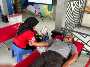 Lapas Lab Ruku Gelar Donor Darah