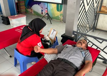 Lapas Lab Ruku Gelar Donor Darah