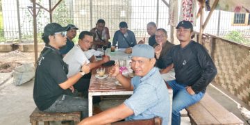 LSM dan Media Bergabung, Aksi Solidaritas Minta Tangkap dan Penjarakan Kakan Kemenag Asahan